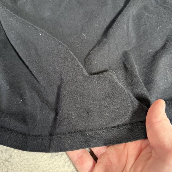 Y2K Made in USA Harley Davidson Logo V Neck Women's Top - Picture 9 of 9